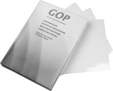 Actual product image GOP Laminating pouch A5 018851 glossy, 125my 100 pcs. (A5, 100 Piece, 125 µm)