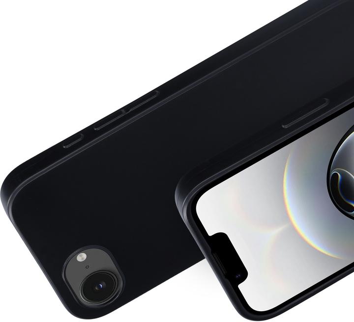 Produktbild Mobiparts Classic TPU Case Apple iPhone 16e Matt Black (Apple iPhone 16e)