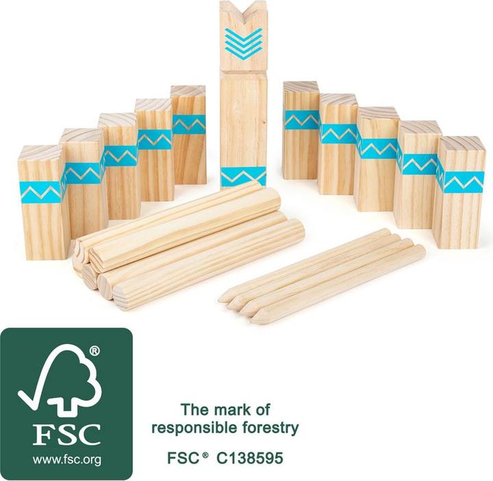 Produktbild small foot Wikingerspiel Active