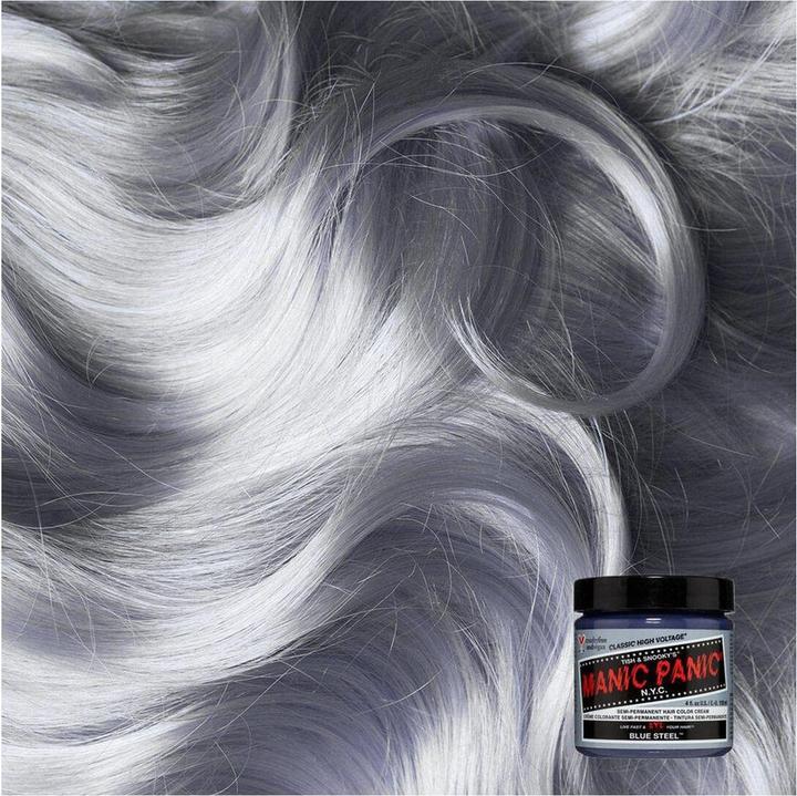 Immagine prodotto Skybound Tintura per capelli classica in crema ad alta tensione, blu acciaio (Acciaio blu)