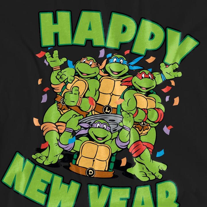 Produktbild Teenage Mutant NT TShirt Neujahr (XXL)