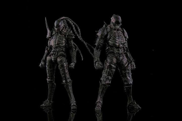 Produktbild T.E.S.T ABARA figurines Black Gaunas Kudou Denji & Nayuta Set