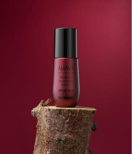 Actual product image Ahava APPLE OF SODOM Advanced Smoothing Serum (30 ml)
