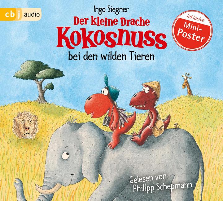 Produktbild Der Kleine Drache Kokosnuss (25) (Ingo Siegner, Philipp Schepmann, Deutsch)