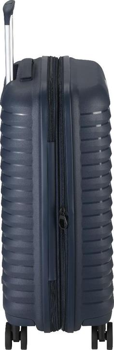 Immagine prodotto D&N Travel Line 4500 Carrello cabina a 4 ruote S 55 cm con ripiegamento elastico (38 l, Bagaglio a mano (fino a 50 litri))