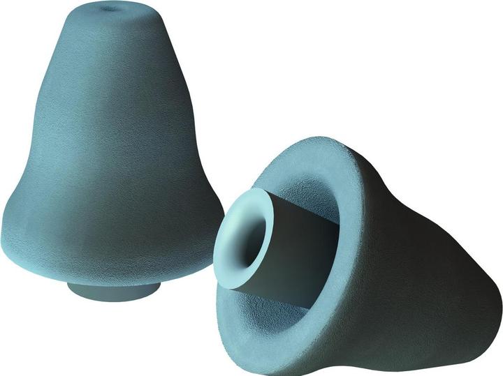 3M Ersatz-Ohrst+AMMAtg-psel Triple C grau (Hearing protection replacement pads)