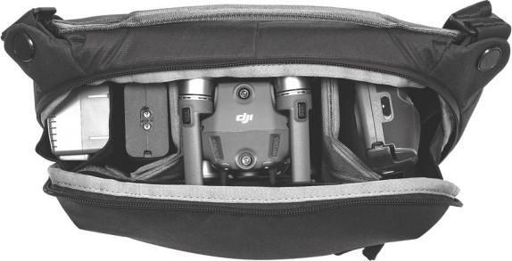 Image du produit Peak Design Everyday Sling 6L (Sac à bandoulière pour appareil photo, 6 l)
