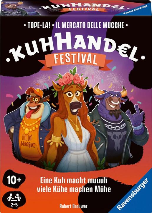 Produktbild Ravensburger Kuhhandel - Festival (Deutsch, Italienisch, Französisch)