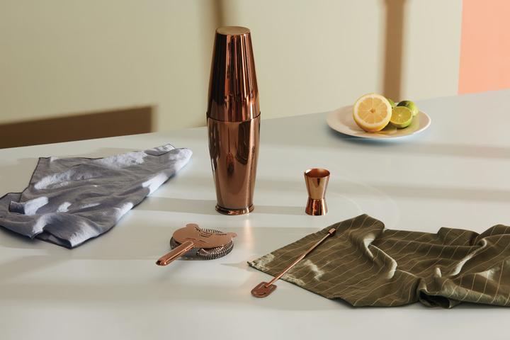 Actual product image Alessi Boston (Cocktail set)