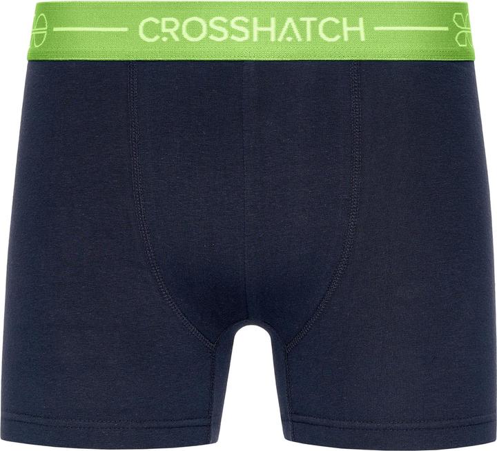 Immagine prodotto Crosshatch Astral Bright Boxer Uomo Misura Confezione 3 (L, confezione da 3)