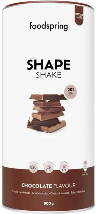 Foodspring Shape Shake 2.0 (Chocolate, 1 pcs., 900 g)