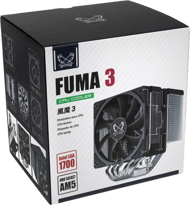 Actual product image Scythe Fuma 3 (154 mm)