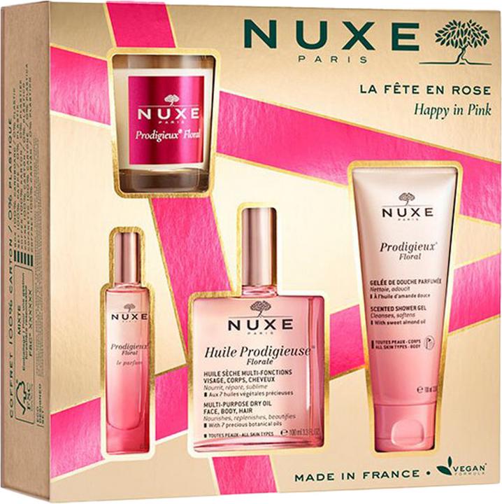 Nuxe Coffret Noël 2023 Prodig Cult Floral (Set per la cura dei capelli)