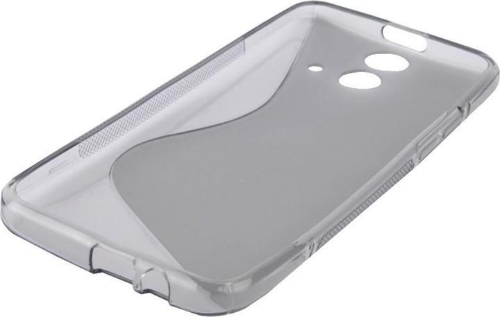 Actual product image König Design Mobile Phone Cover TPU Protective Case for HTC One E8 Grey (HTC One E8)