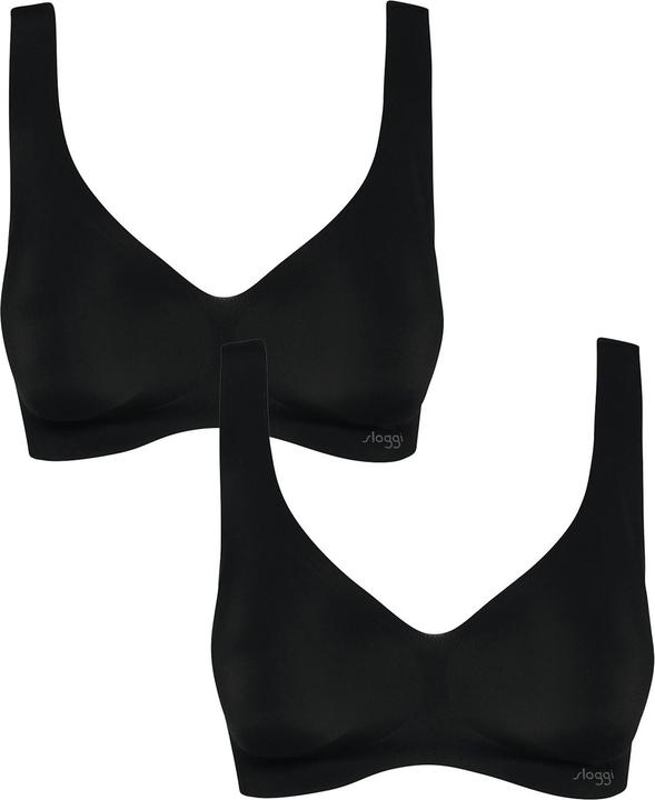 Actual product image Sloggi Bralette ZERO Feel (pack of 2, L)