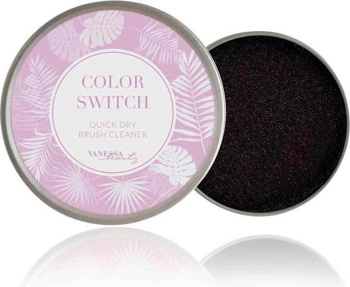 Vanessa Beauty Color Switch Sponge - Trocken Pinselreiniger