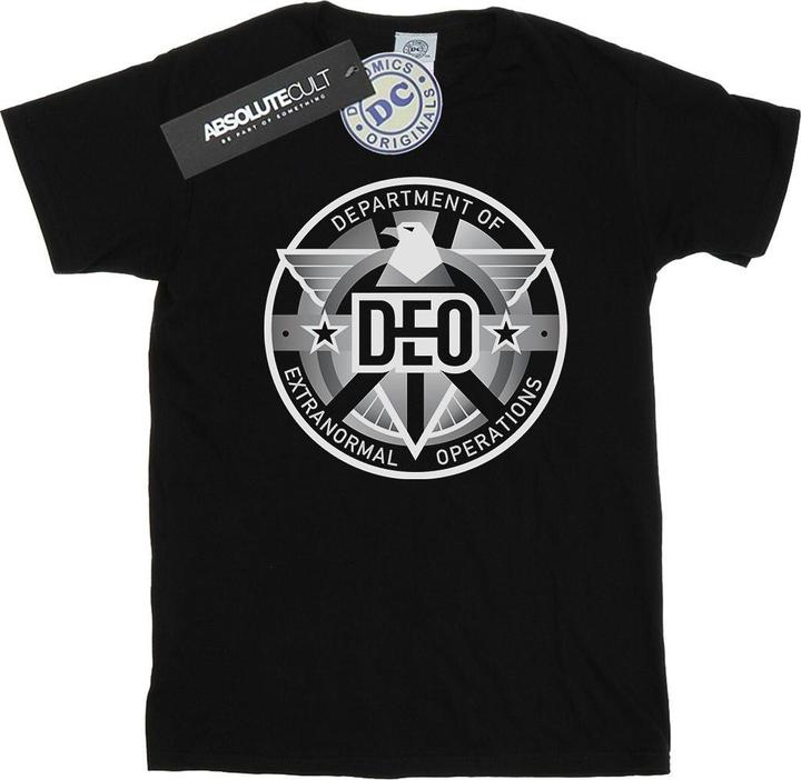 Supergirl TV Series Deo Crest TShirt (L)