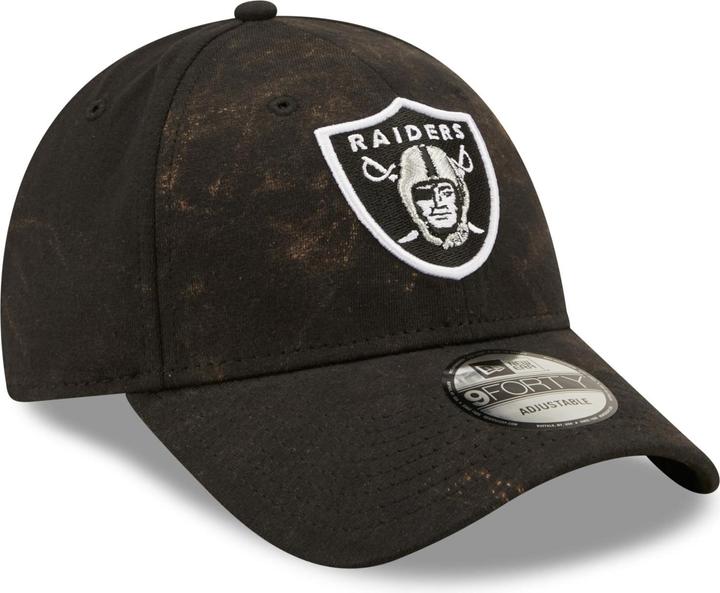 Produktbild New Era 9Forty Strapback Washed Las Vegas Raiders (One Size)