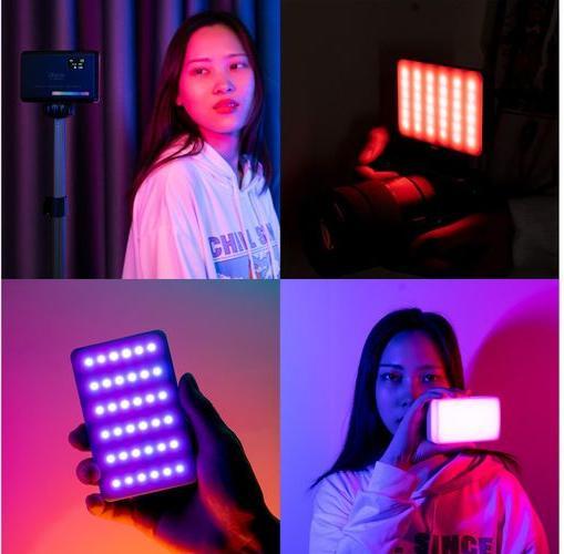 Actual product image Ulanzi VL120RGB (Video light)