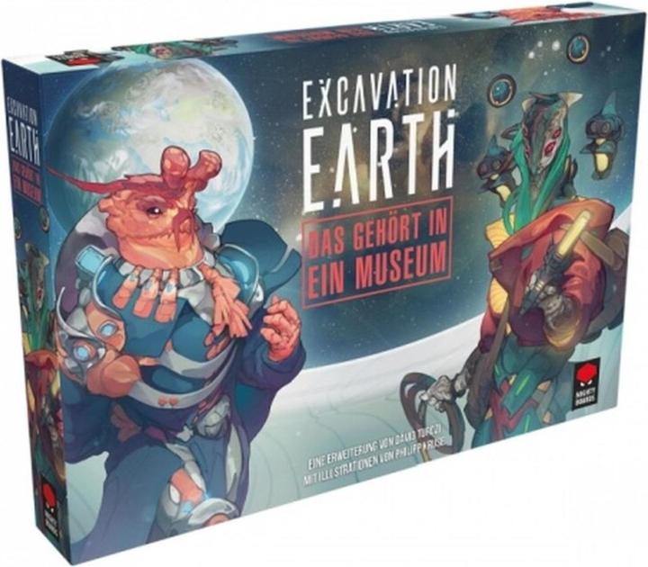 Produktbild Mighty Boards MIBD0004 - Excavation Earth - Das gehört in ein Museum (DE-Erweiterung) (Deutsch)