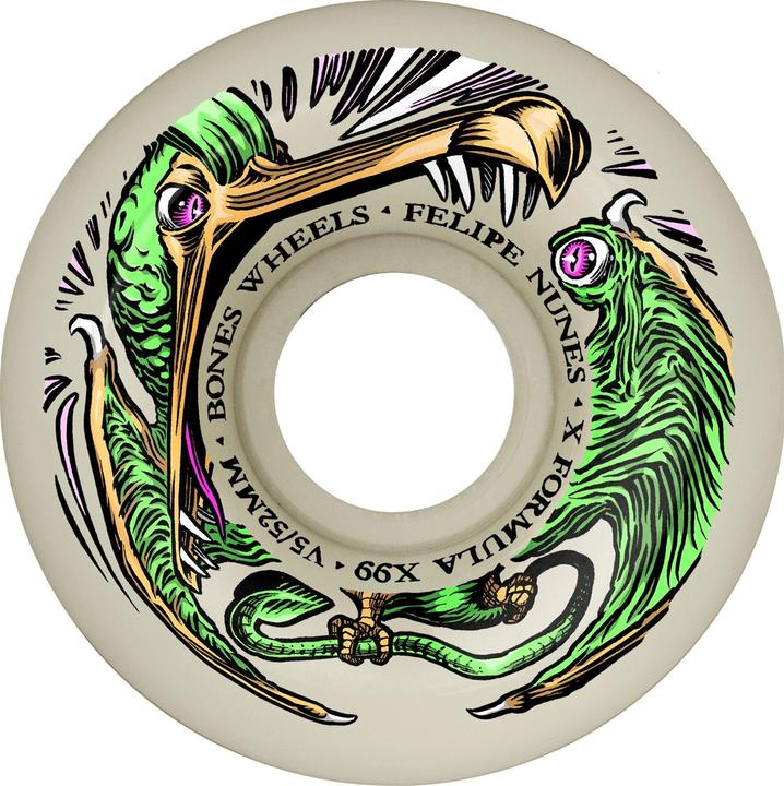 Bones Wheels M40411 (52 mm)