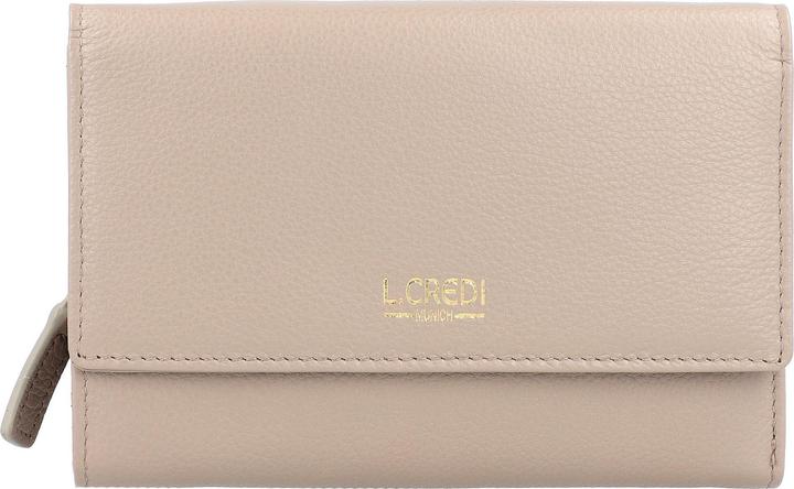 Immagine prodotto L.Credi Portafoglio Evelyn RFID in pelle 14,5 cm
