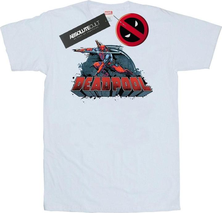 Deadpool Sword Logo TShirt (3XL)