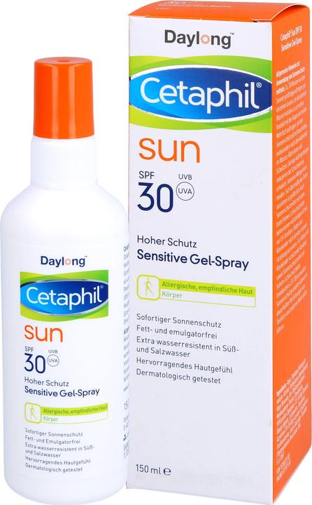 Actual product image Cetaphil Sun Daylong (Sun spray, SPF 30, 150 ml)