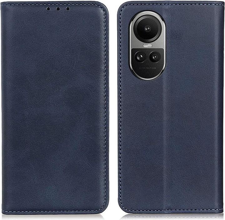 Immagine prodotto Cover-Discount Oppo Reno10 / 10 Pro - Custodia Stand Flip Cover blu scuro (OPPO Reno 10, Oppo Reno 10 Pro)