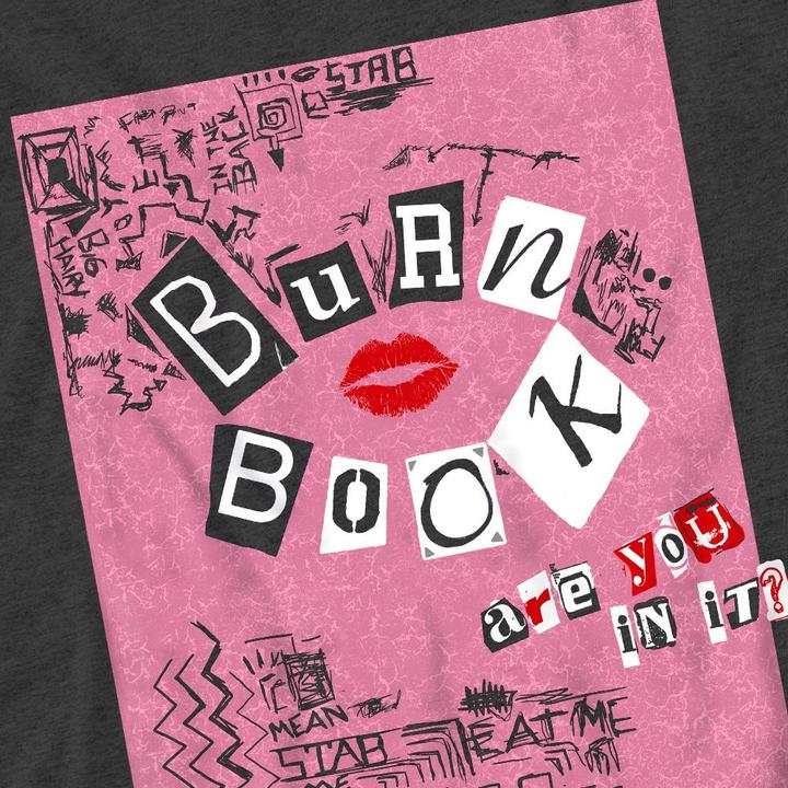 Produktbild Mean Girls Burn Book TShirt (L)