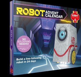 Productafbeelding Franzis Robot Advent Calendar