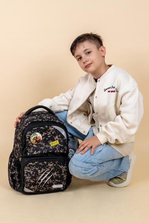 Actual product image Belmil Maxi Pack Schulrucksack mit Brustgurt 2tlg. Set " (22 l)