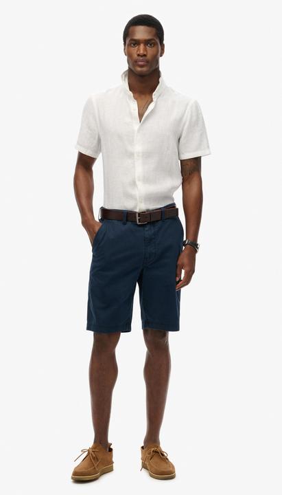 Immagine prodotto Superdry Vacation Hemd mit kurzen Ärmeln aus Leinen (M)