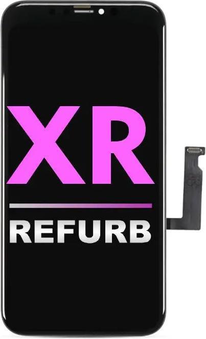 Actual product image Ferryxpress iPhone XR Refurbished LCD Assembly Display Screen DTP/C3F (LG) (Display, iPhone XR)