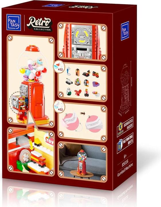 Actual product image Pantasy Original Retro Series Gumball Machine