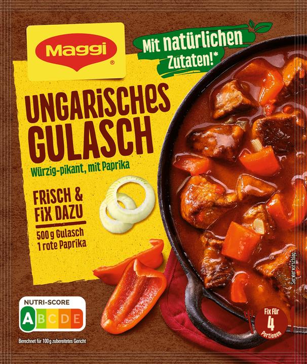 Produktbild Maggi Ungarisches Gulasch (56 g)