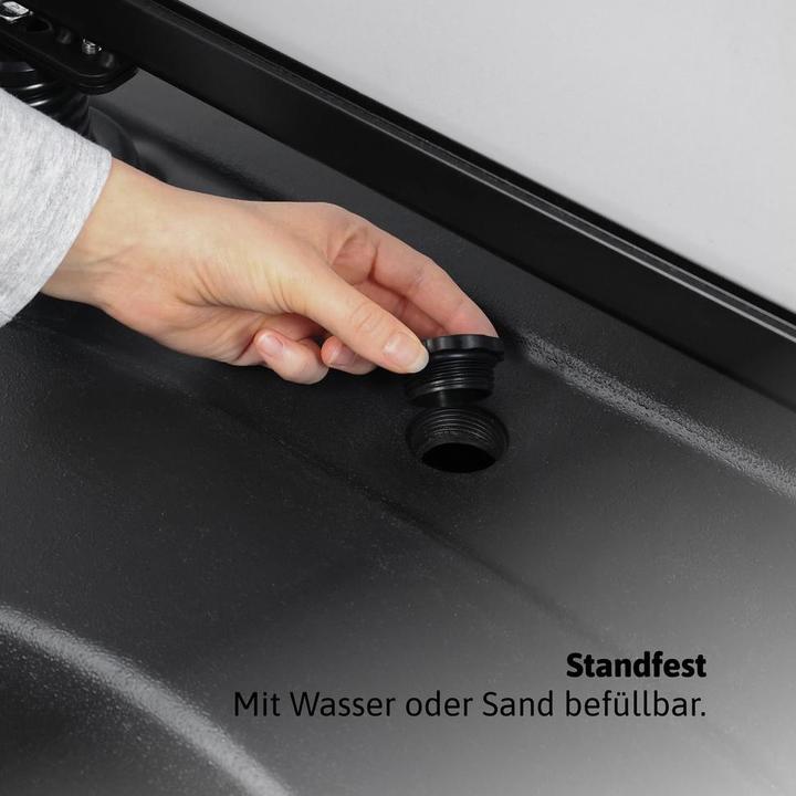 Produktbild Dönges Kundenstopper mit Federn Fuss zum befüllen