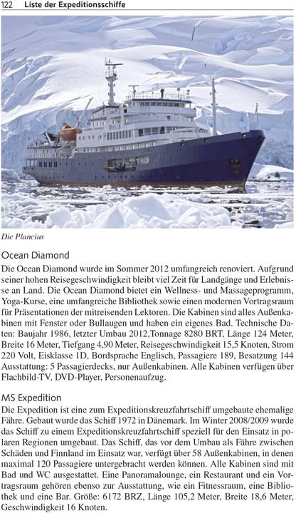 Produktbild Reiseführer Kreuzfahrten Nordmeer und Arktis (Deutsch, Alfred Diebold, 2023)