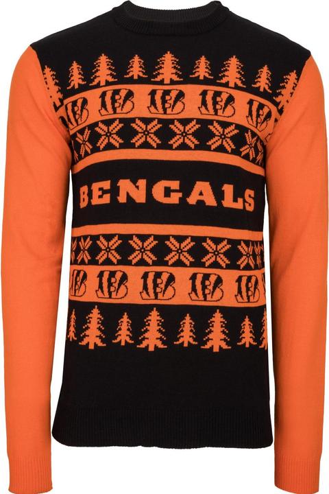 Produktbild Foco NFL Ugly Sweater XMAS Strick Pullover Cincinnati Bengals XL (XL)
