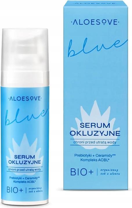 Aloesove Okklusives Gesichtsserum 30ml Veganer Feuchtigkeitsspender Hautbarriereschutz für trockene und (30 ml)