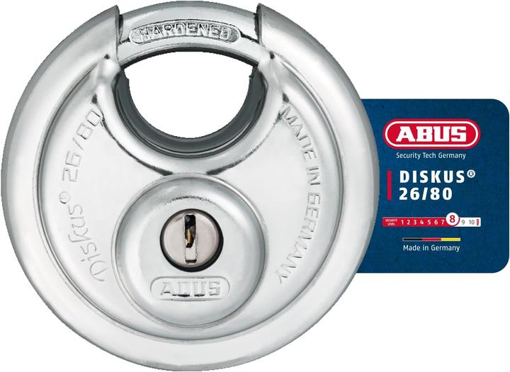 Actual product image Abus 26/80 kd.