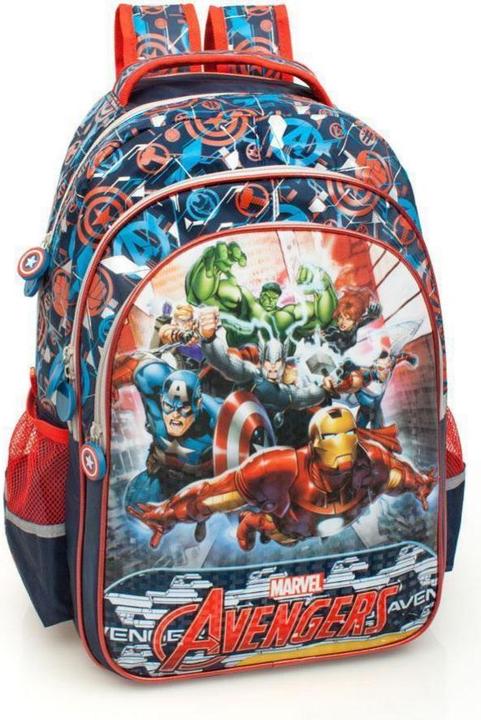 Produktbild Premium Mugursoma zēniem Avengers Deluxe XL 3D 61213