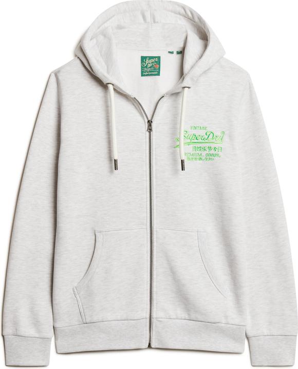 Superdry hoodie vintage logo (XXL)