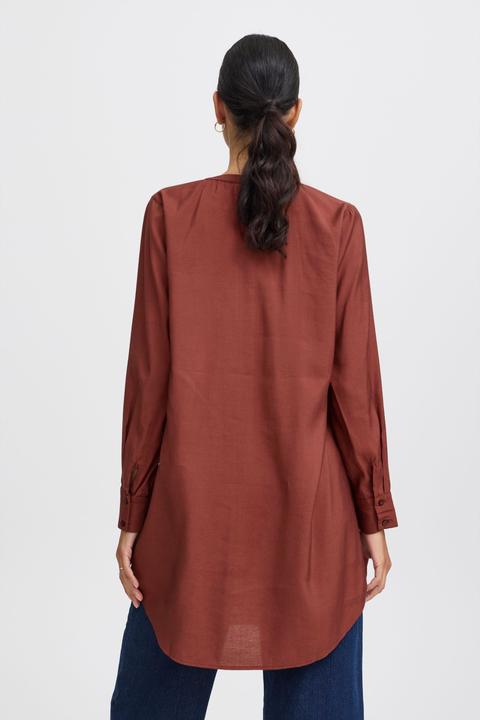 Actual product image B.young BYHILLA TUNIC SHIRT 20815462 (38)