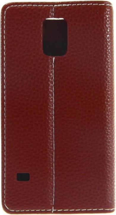 Actual product image Xundd Book Case Fashion for Galaxy S5 - brown 4250710563821 (Samsung Galaxy S5)