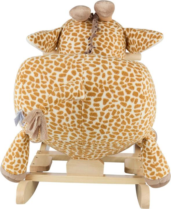 Produktbild Sterntaler Schaukeltier Giraffe Kaya Goldbraun