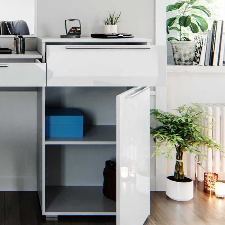 Produktbild Vicco Lilli mit Hocker (190 x 90 x 39 cm)
