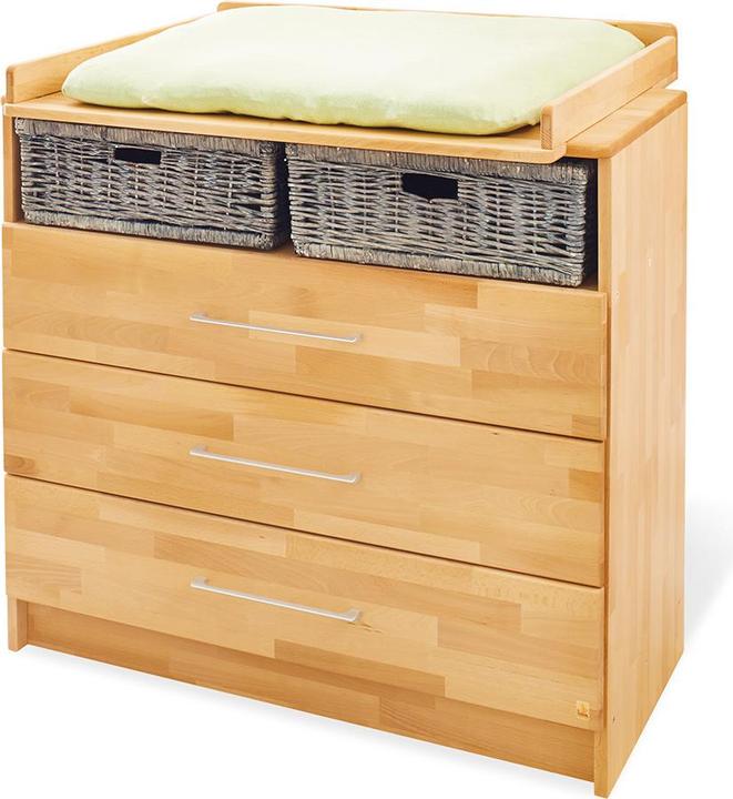 Actual product image Pinolino Youth room "Natura" wide large, 3-pcs. (Children's wardrobes, Changing unit)
