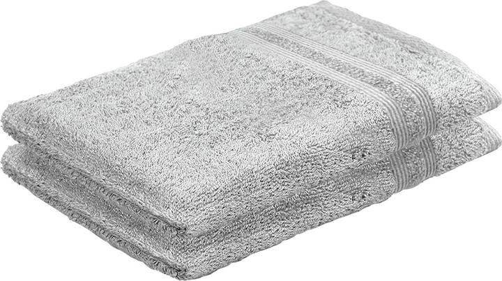 Casativo Waschhandschuhe luxuriöse Baumwolle, 2er Set (21 x 16 cm)