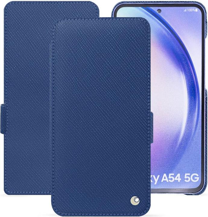 Actual product image Noreve Horizontal leather flap shell (Samsung Galaxy A54 5G)